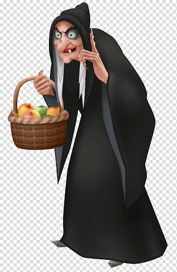 Disney Snow White Witch character, Evil Queen Snow White Belle Seven Dwarfs, Witch Background transparent background PNG clipart