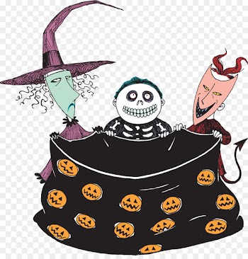 Disney Tsum Tsum Dr. Finkelstein Sticker Jack Skellington Mickey Mouse - trick or treat 