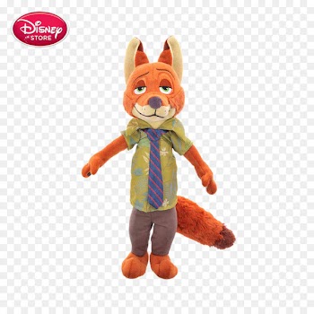 Disney Tsum Tsum Nick Wilde Lt. Judy Hopps Finnick The Walt Disney Company - Mr. Fox Disney 