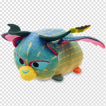 Disney Tsum Tsum Pixar Plush The Walt Disney Company Film, yoga mat transparent background PNG clipart