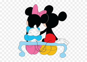 Disney Valentines Day Free Png Image - Mickey And Minnie Vintage ...