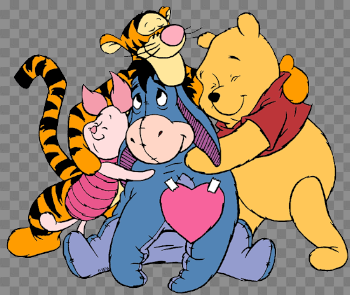 Disney Valentines Day PNG Image with Transparent Background