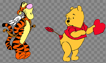 Disney Valentines Day PNG Transparent Image