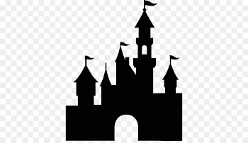 Disneyland Paris Sleeping Beauty Castle Mickey Mouse Cinderella Castle Silhouette - disneyland 