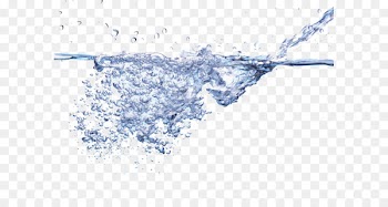 Disperse spilled bubbles in water 