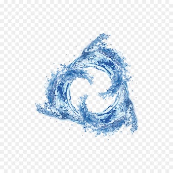 Dispersion Whirlpool Vortex Illustration - Creative vortex water waves 