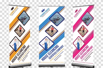 Display advertising Brand Logo Technology, Roll Up Banners transparent background PNG clipart