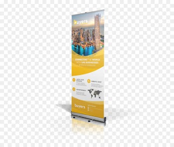 Display advertising Web banner RollerUp Thailand Gran Print - roll up 