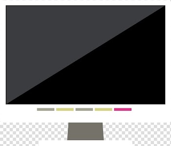 Display device Computer , Hand painted white computer transparent background PNG clipart