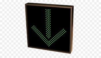 Display device Light-emitting diode LED display Arrow Sign - arrow 