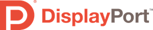 DisplayPort - DP Logo Vector