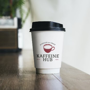 Disposable coffee cup mockup, cafe | Free PSD Mockup - rawpixel