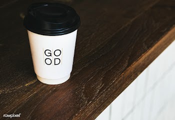 Disposable coffee paper cup mockup design | Free stock psd mockup - 533924