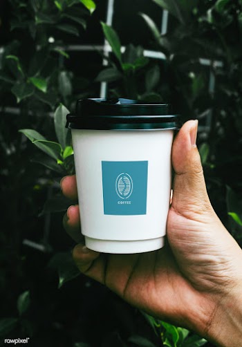 Disposable coffee paper cup mockup design | Free stock psd mockup - 533926