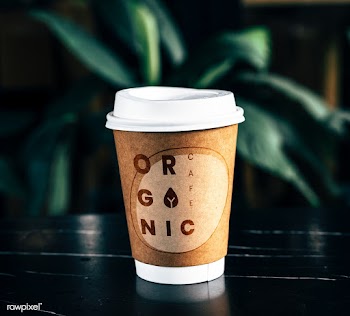 Disposable coffee paper cup mockup design | Free stock psd mockup - 534010