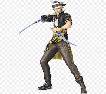 Dissidia Final Fantasy Nt, Final Fantasy Vi, Final Fantasy Vii, Action Figure, Figurine PNG