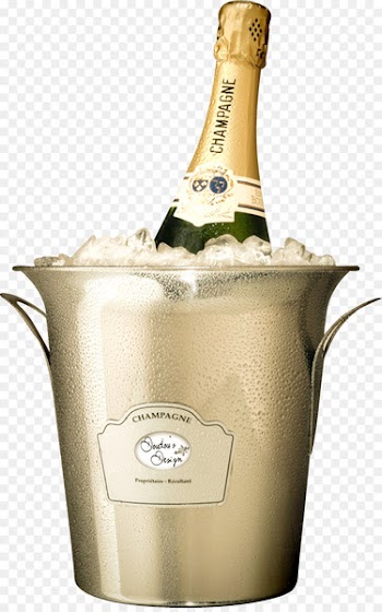 Distilled beverage Champagne Brandy Wine Beer - Champagne ice bucket wine material free to pull 