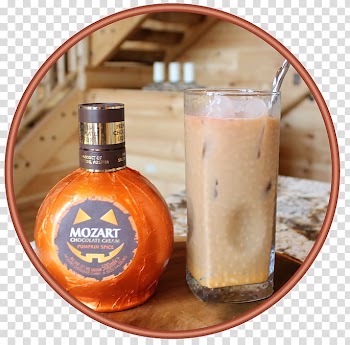 Distilled beverage Cocktail Rum Liqueur Amaretto, ice coffee transparent background PNG clipart