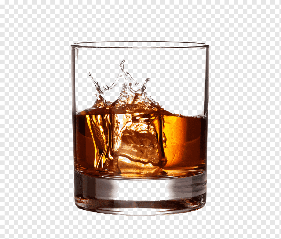 Distilled beverage Whiskey Scotch whisky Rum Alcoholic drink, drink, glass, food, distilled Beverage png
