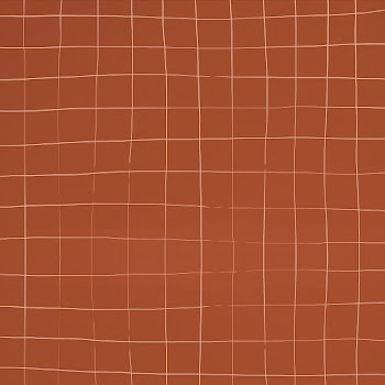 Distorted tawny color square ceramic tile texture background