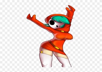 Distraction 8/10 Times It Works - Shy Guy Girl Red