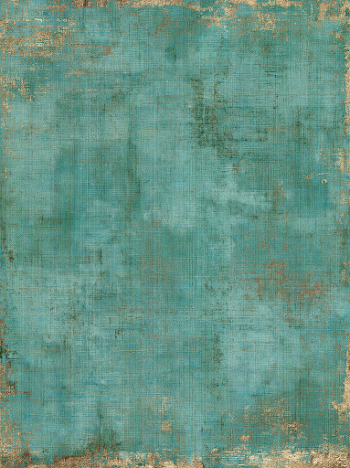 Distressed Aged Teal Linen Texture