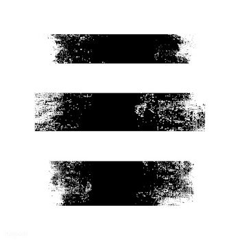 Distressed black stroke banners | Free stock vector - 553871