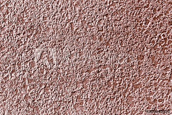 Distressed copper stucco texture