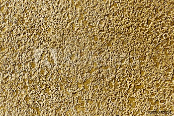 Distressed gold stucco texture
