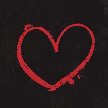 Distressed heart sticker, red design | Free Vector - rawpixel
