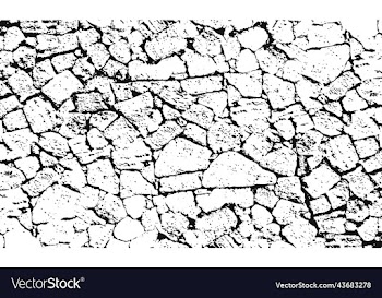 distressed overly texture of cracked desert