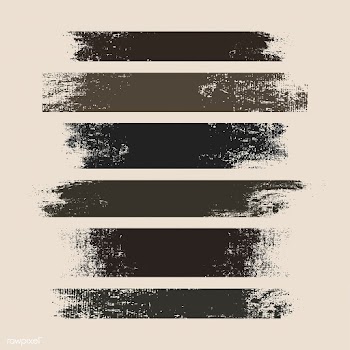 Distressed stroke texture banners | Free stock vector - 553897