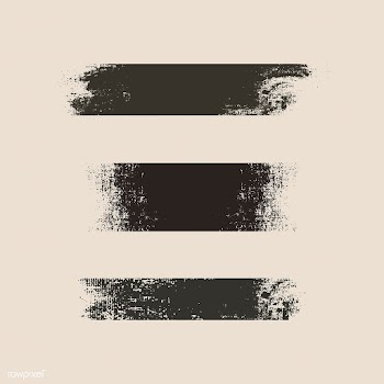 Distressed stroke texture banners | Free stock vector - 553915