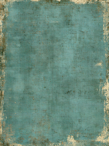 Distressed Teal Linen Texture for Scrapbooking
