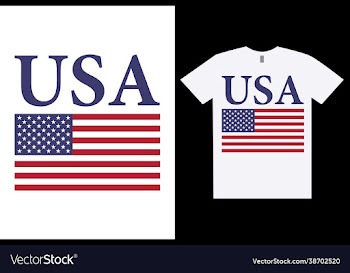distressed usa flag mens moisture wicking shirt
