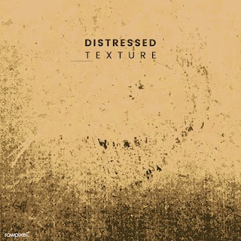Distressed yellow texture | Free stock vector - 553914