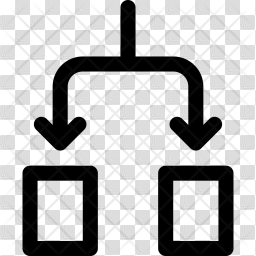 Distribute Icon of Line style - Available in SVG, PNG, EPS, AI ...