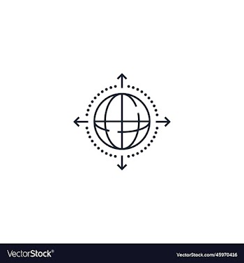distribution creative icon from delivery icons
