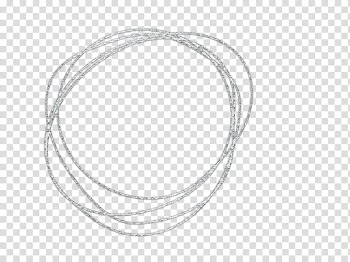 Ditsy, round gray graphic design frame transparent background PNG clipart