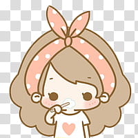 Diudiu and Daidai , animated doll transparent background PNG clipart