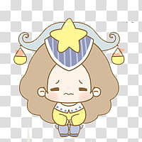 Diudiu and Daidai , female anime in yellow shirt transparent background PNG clipart