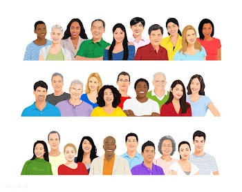 Diverse avatar collection | Free stock vector - 393900