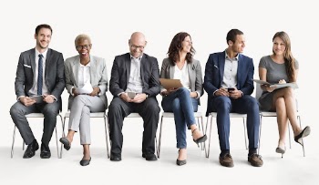 Diverse business candidates, job interview | Free Photo - rawpixel