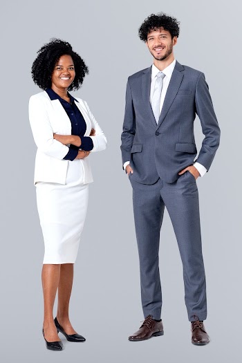 Diverse business people full body portrait… | Free stock photo | High Resolution image