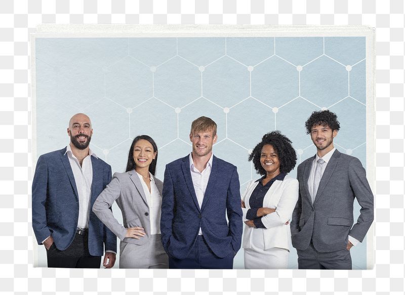 Diverse business png team, newspaper | Free PNG - rawpixel