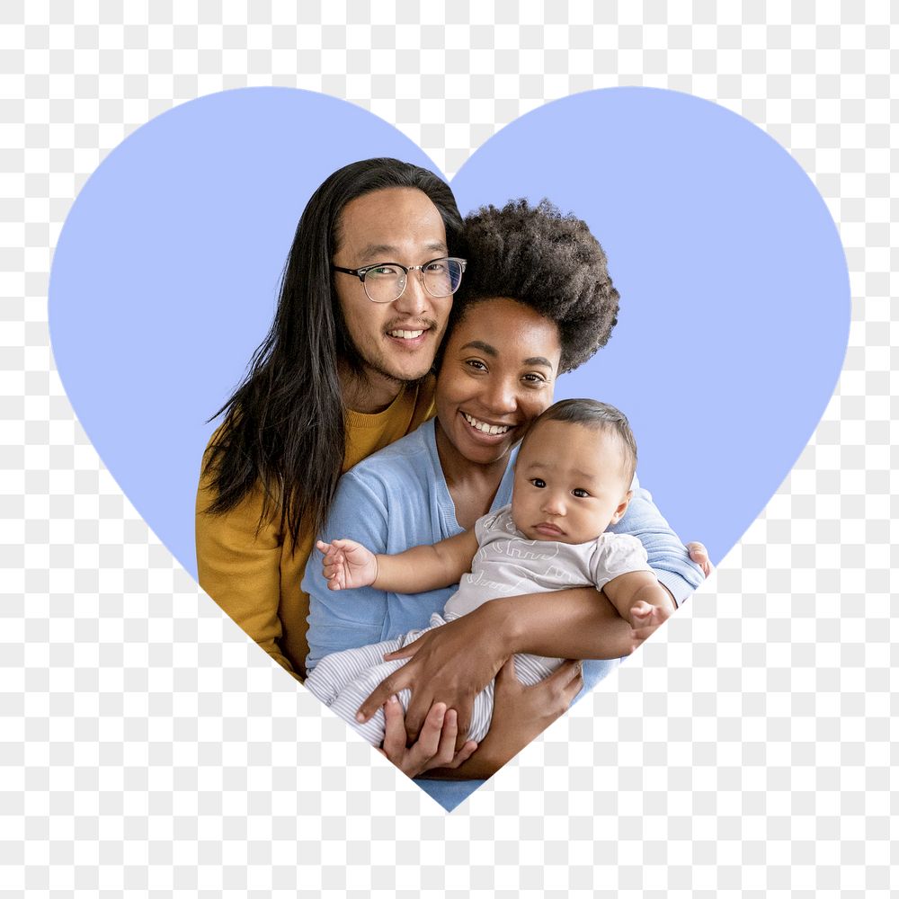 Diverse family png badge sticker, | Free PNG - rawpixel