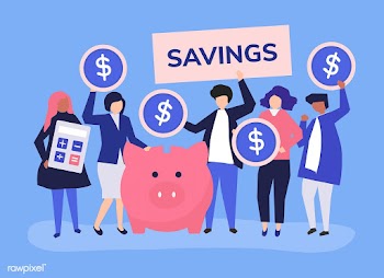 Diverse group of people and savings concept i.. | Free stock vector - 456173