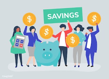 Diverse group of people and savings concept i.. | Free stock vector - 456178