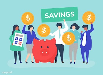 Diverse group of people and savings concept i.. | Free stock vector - 456183