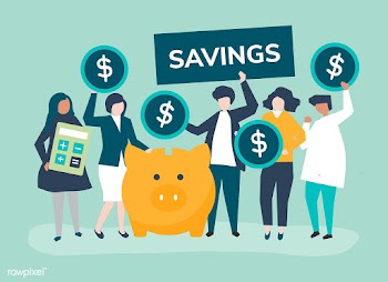 Diverse group of people and savings concept i.. | Free stock vector - 456201
